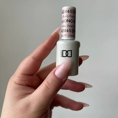 DND Sheer Collection #865 Pearly Pink