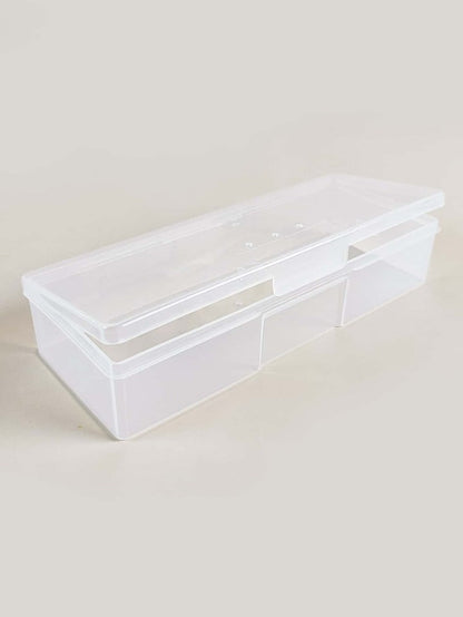 Clear Manicure Tool Organizer