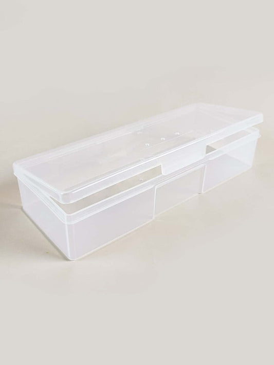 Clear Manicure Tool Organizer
