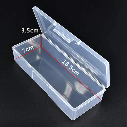 Clear Manicure Tool Organizer