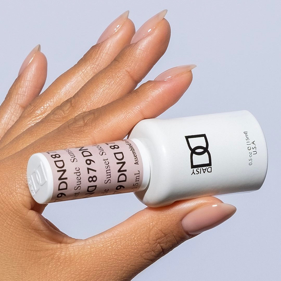 DND Sheer Collection #879 Sunset Suede