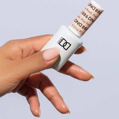 DND Sheer Collection #886 Pray For Peach