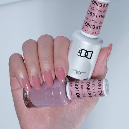 DND Sheer Collection #891 Rosy Pink
