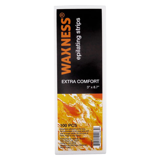 WAXNESS EXTRA COMFORT EPILATING STRIPS 3 X 8.7 INCH