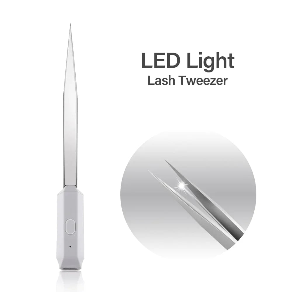 Veyes Isolation Tweezer with LED Light