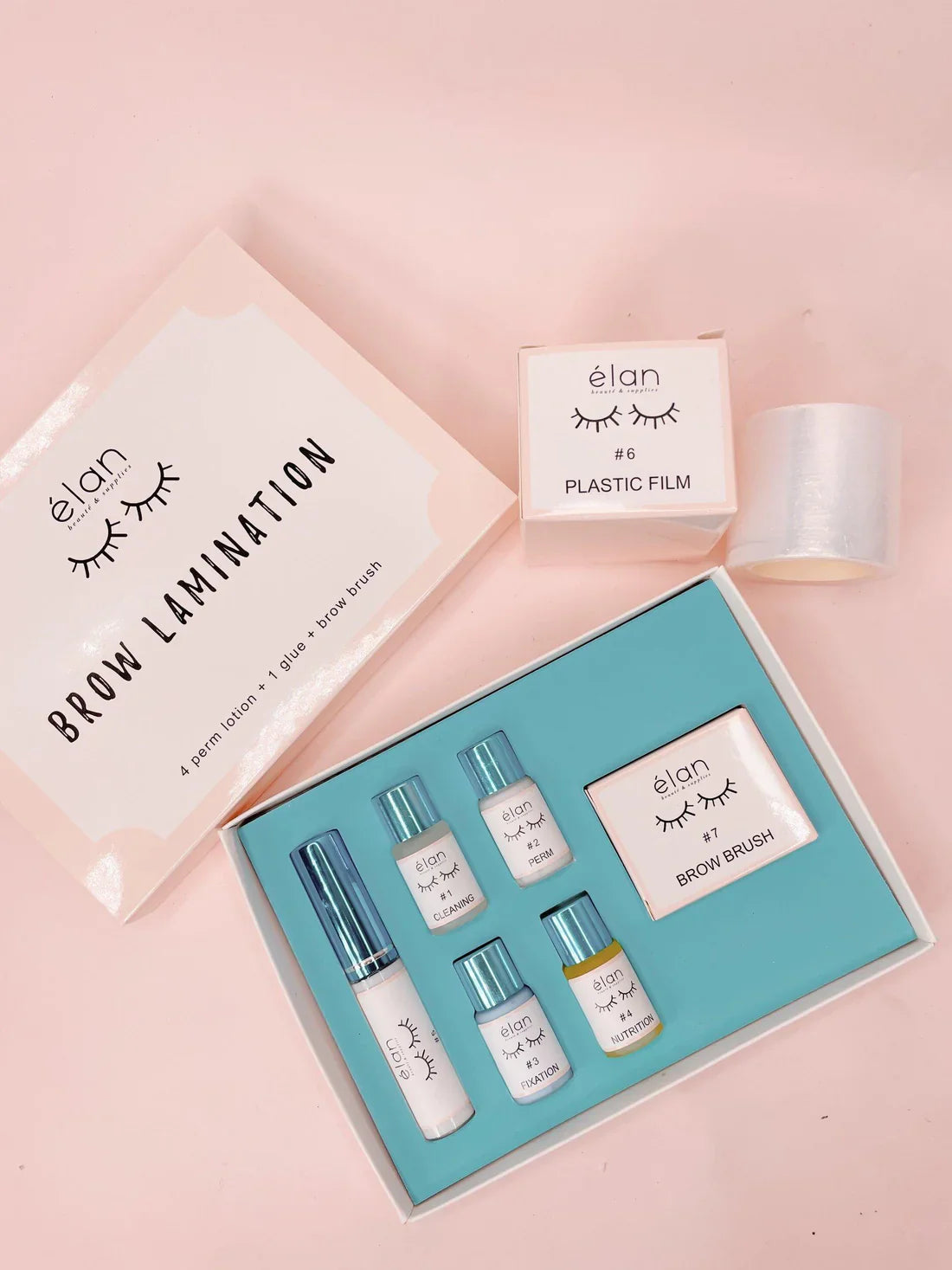 Elan Brown Lamination Kit