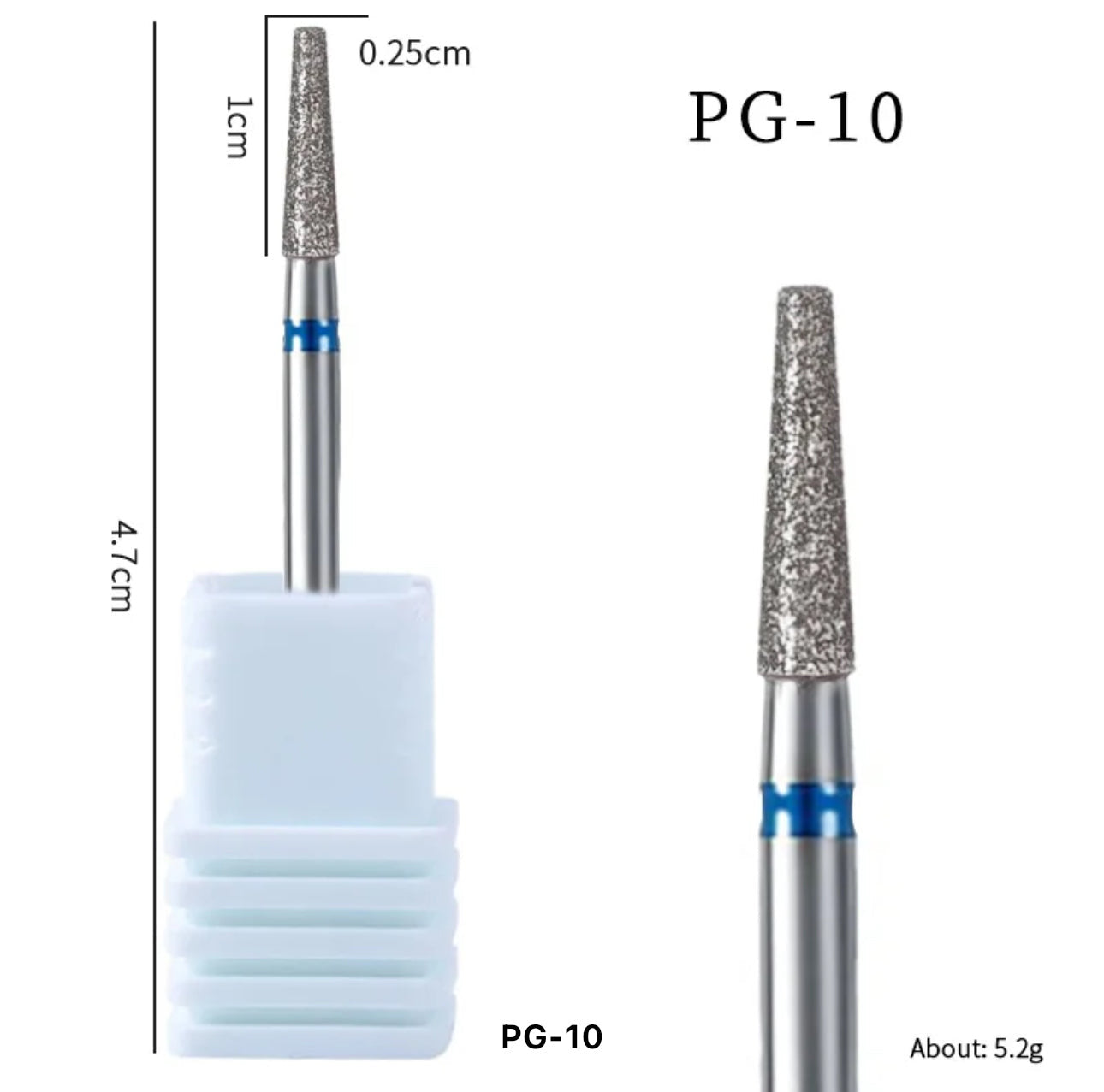 Cuticle Drill Bits