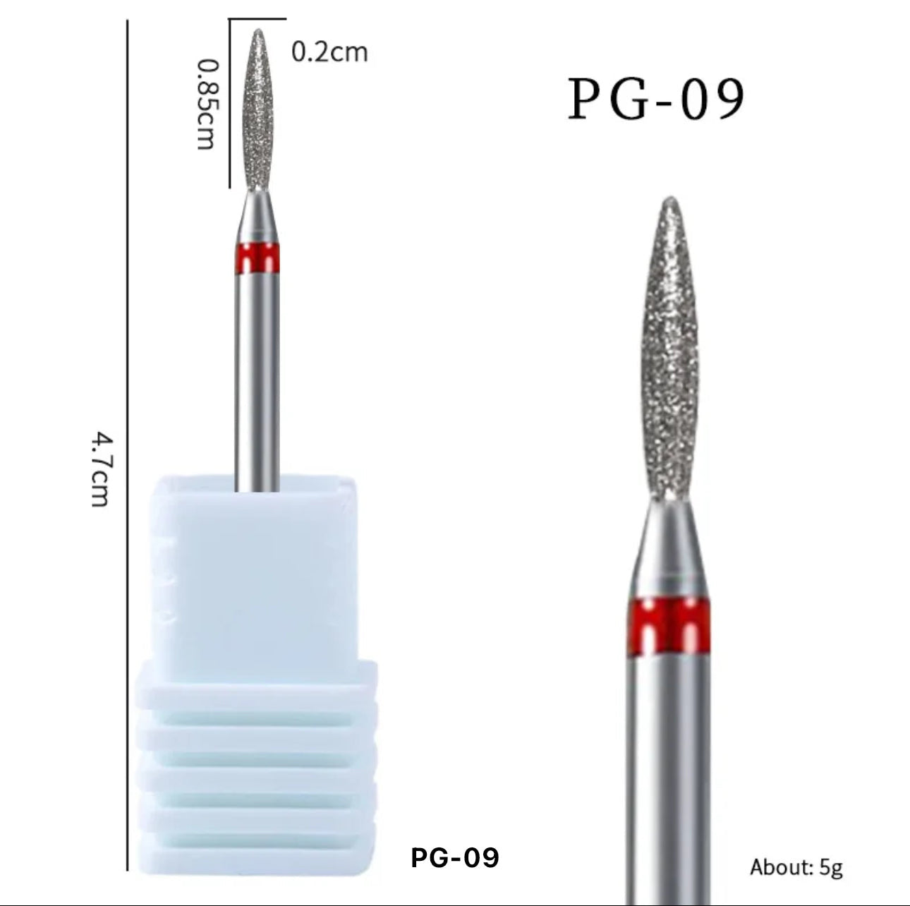 Cuticle Drill Bits