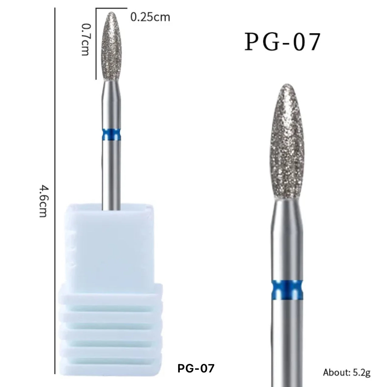Cuticle Drill Bits