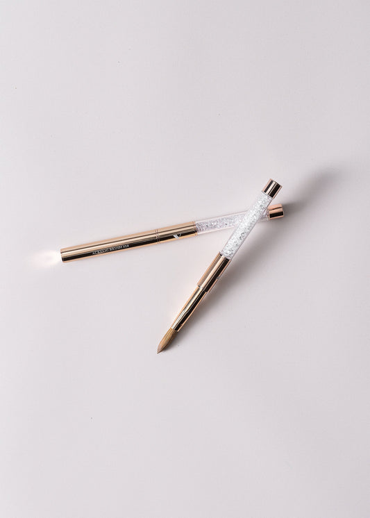 V Beauty Pure PURE KOLINSKY BRUSH - ROSE GOLD EDITION