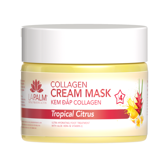 LA PALM Collagen Cream Mask “Tropical Citrus” 12oz