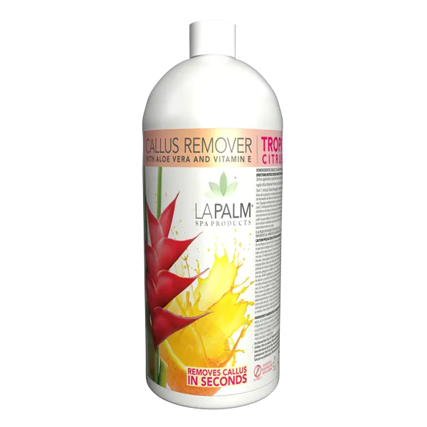 LA PALM Callus Remover “Tropical Citrus”
