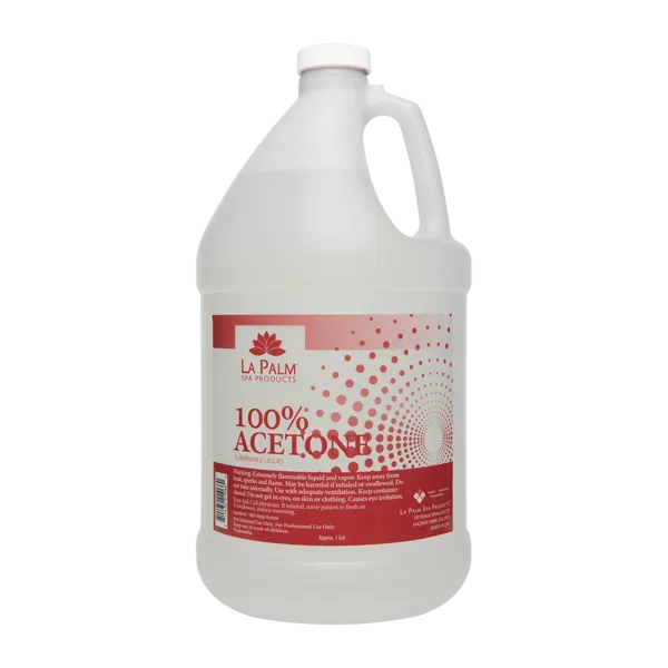 LA PALM 100% PURE ACETONE