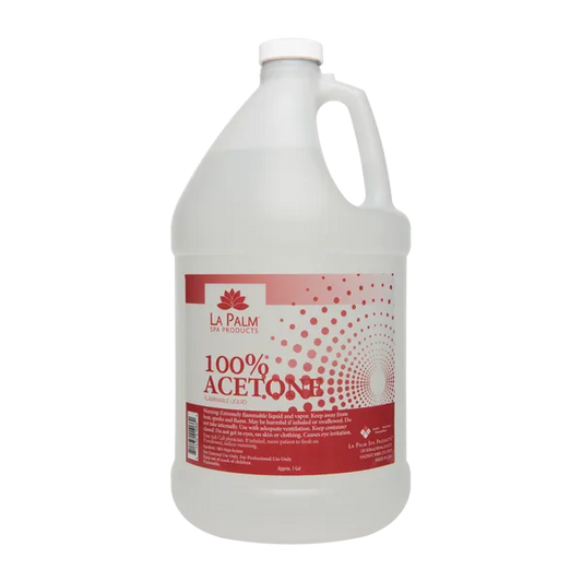 LA PALM 100% PURE ACETONE