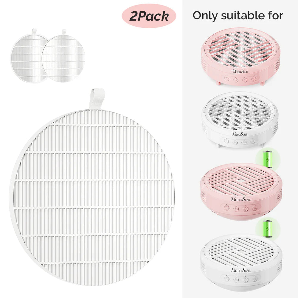 MelodySusie Nail Dust Collector Filter