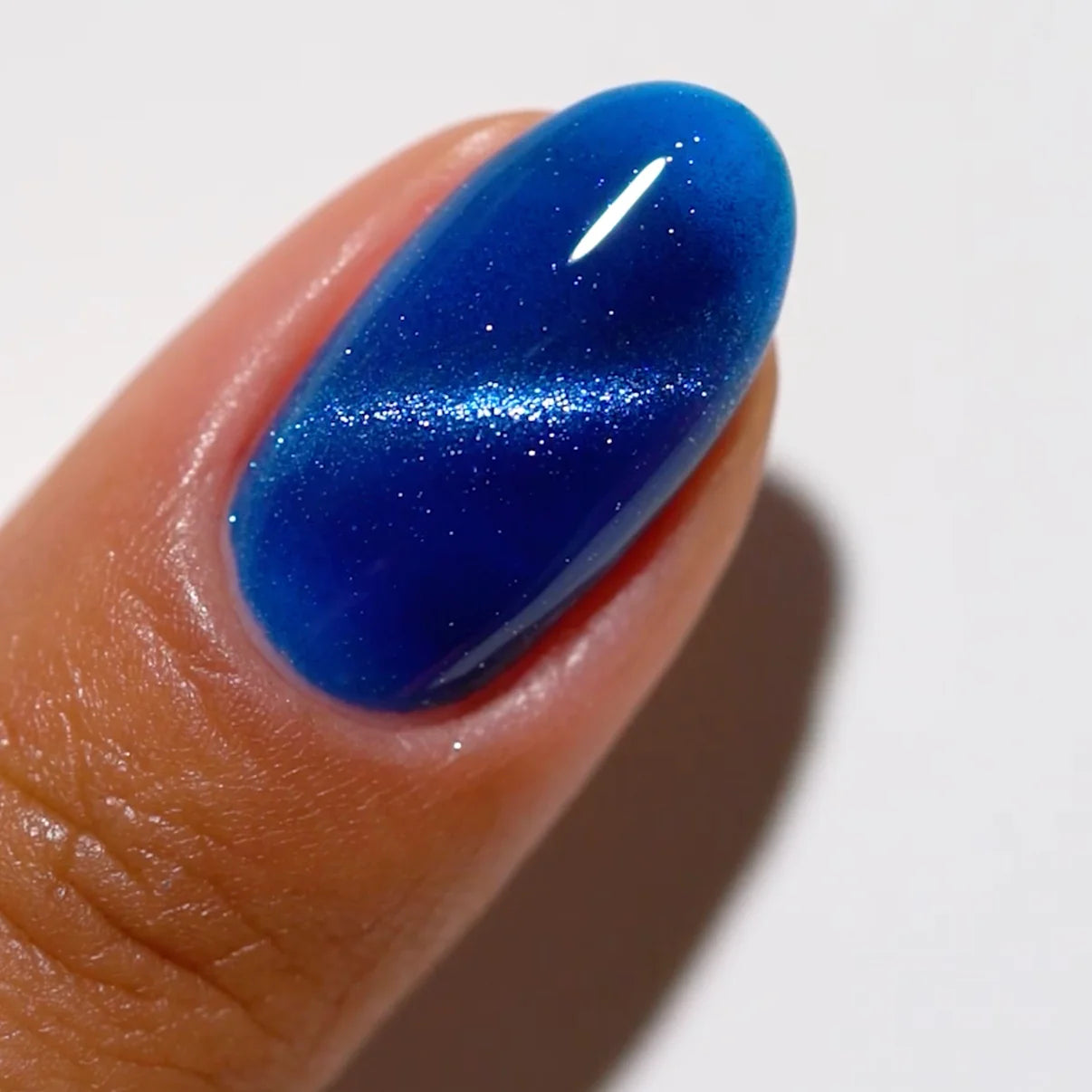 DND 9D CAT EYE SMOOTHIE #04 - GALACTIC SAPPHIRE