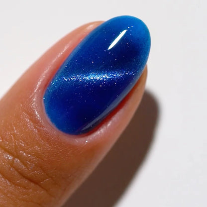 DND 9D CAT EYE SMOOTHIE #04 - GALACTIC SAPPHIRE