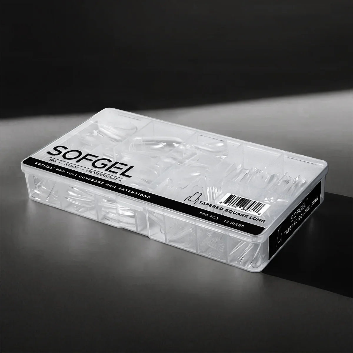 SOFGEL SOFTIPS PRO™ XII - Standard Tapered Square Long