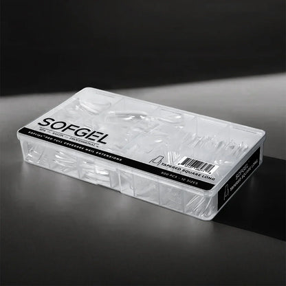SOFGEL SOFTIPS PRO™ XII - Standard Tapered Square Long