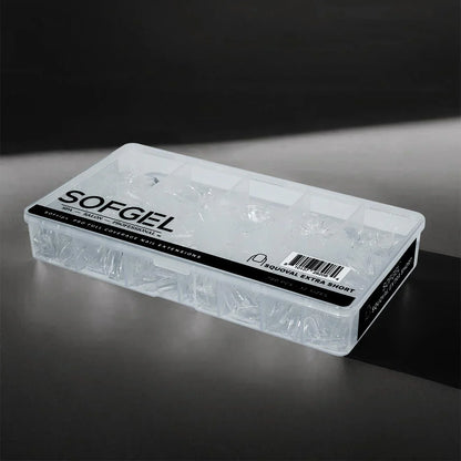 SOFGEL SOFTIPS PRO™ XII - Standard Squoval Extra Short