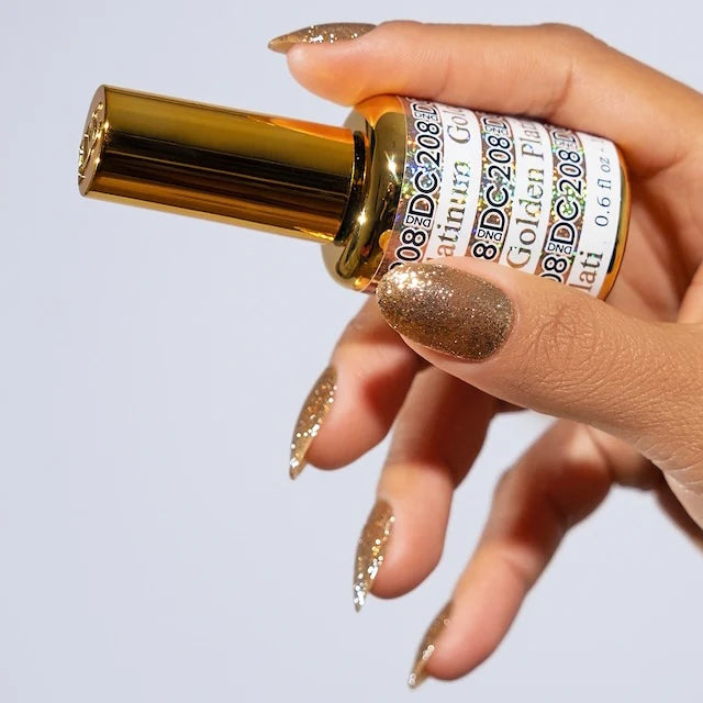 DND DC PLATINUM - #208 GOLDEN