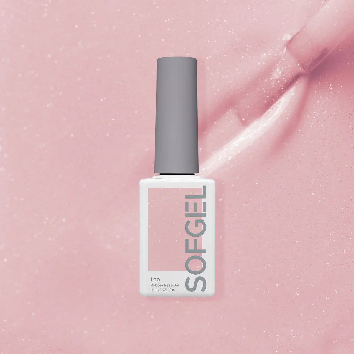 SOFGEL Rubber Base Gel - 15ml “LEO”
