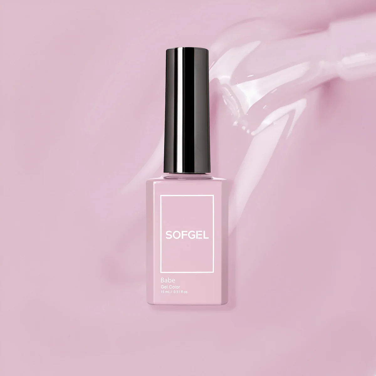 SOFGEL Gel Color - 15ml “Babe”