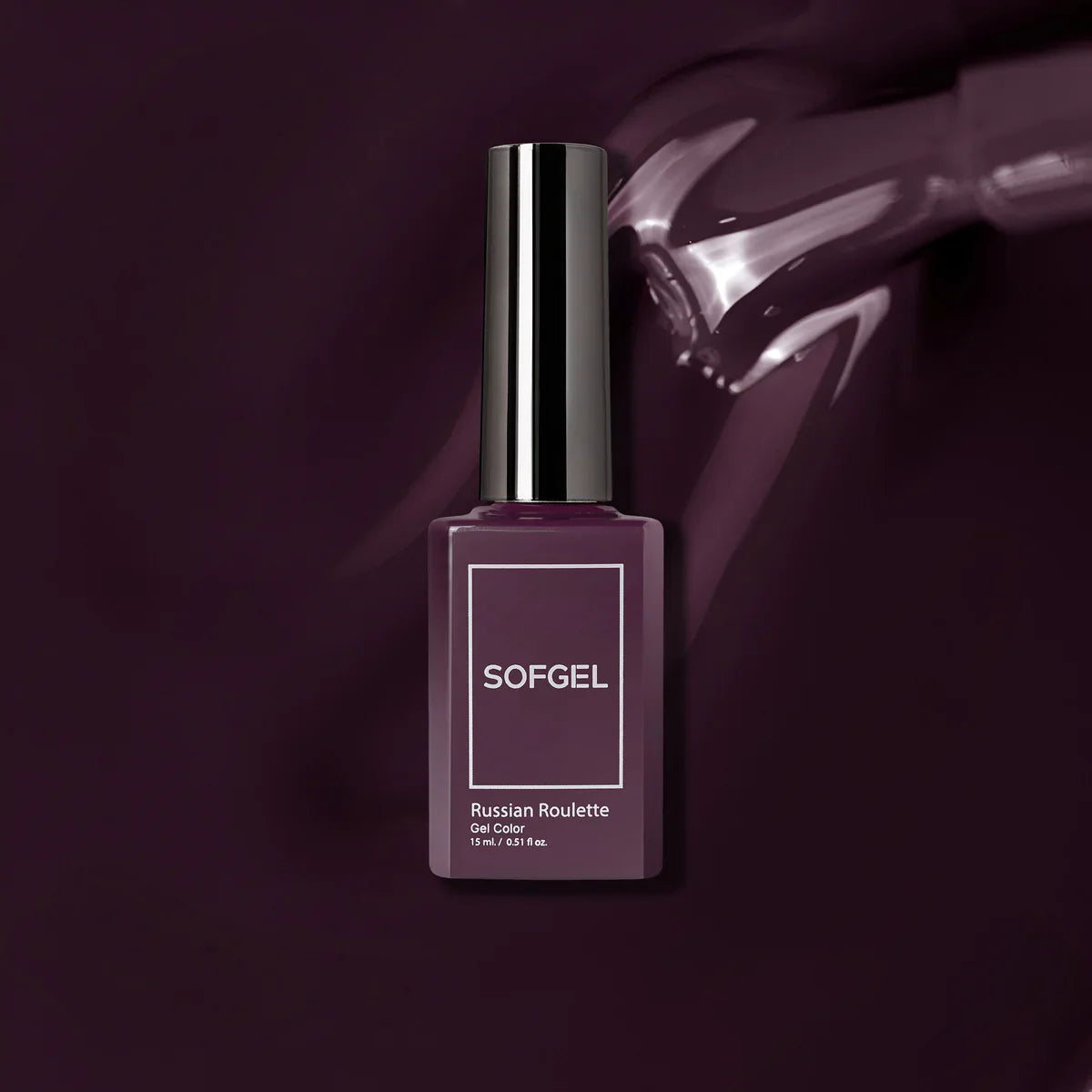 SOFGEL Gel Color - 15ml “Russian Roulette “