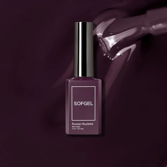 SOFGEL Gel Color - 15ml “Russian Roulette “