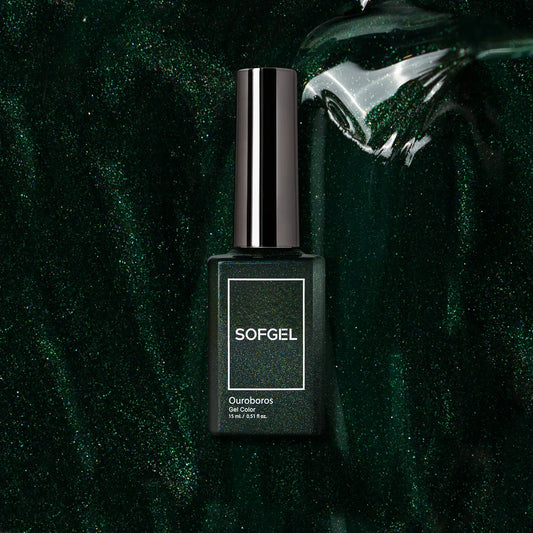 SOFGEL Gel Color - 15ml “Ouroburos”