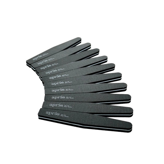 Apres Nail Buffer Pack 10pc 100/180