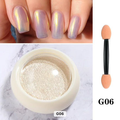 Chrome Nail Powder