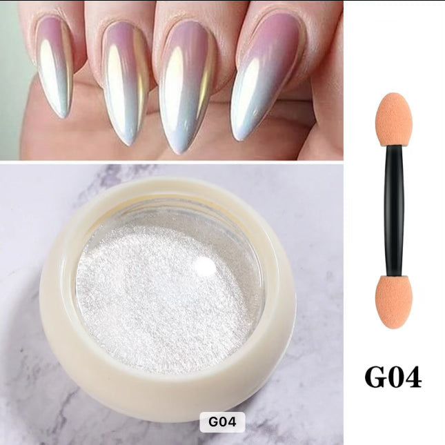 Chrome Nail Powder