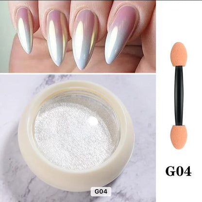 Chrome Nail Powder