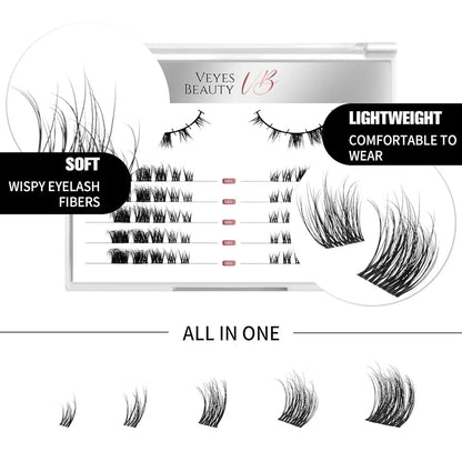 VEYES BEAUTY “GLAM EYE” DIY CLUSTERS KIT