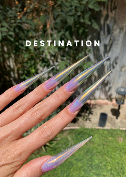 V Beauty Pure Chrome Powder - Destination