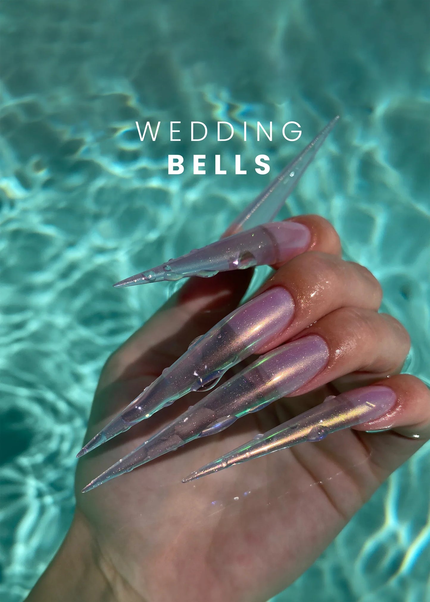 V Beauty Pure Chrome Powder - Wedding Bells