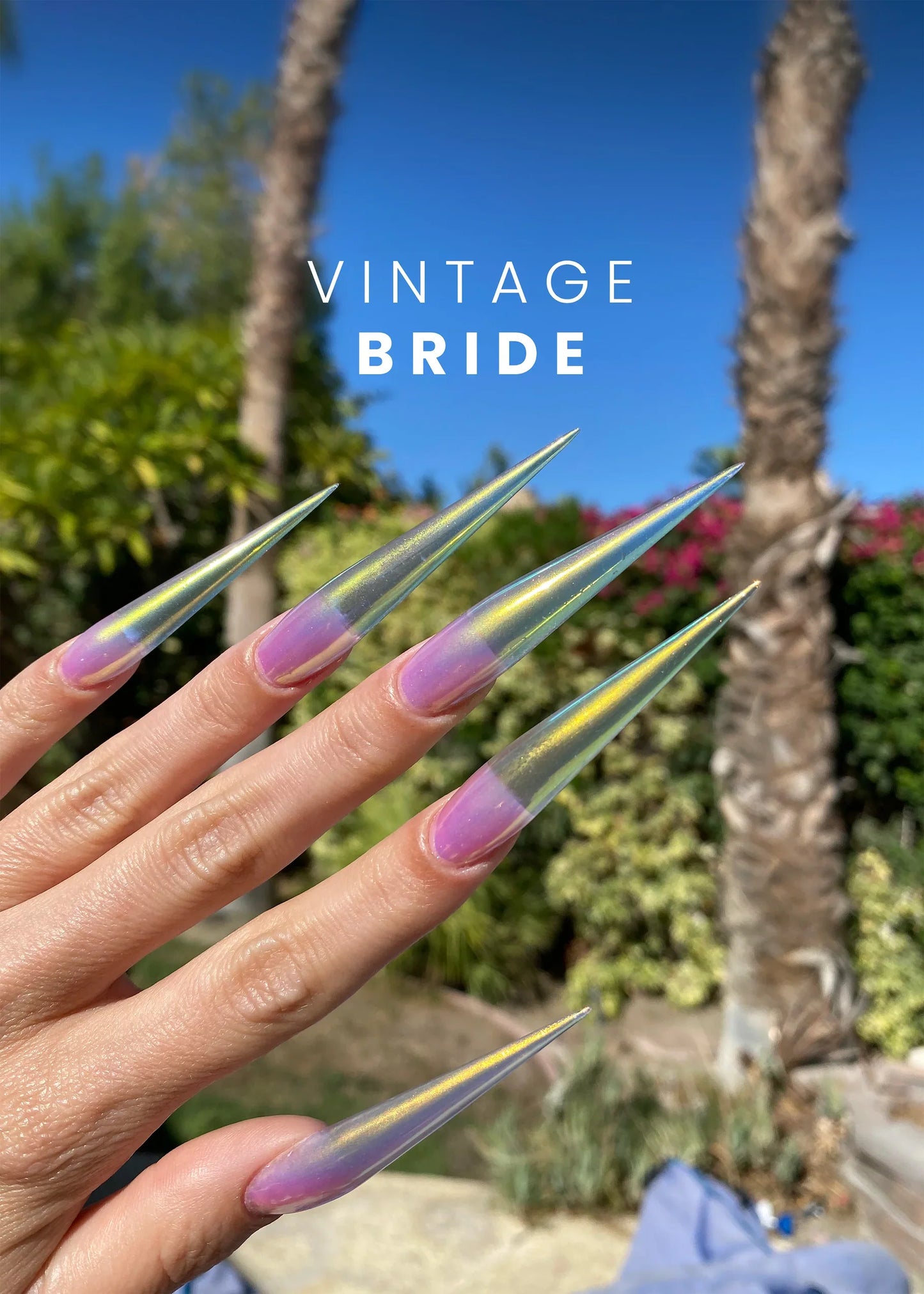 V Beauty Pure Chrome Powder - Vintage Bride