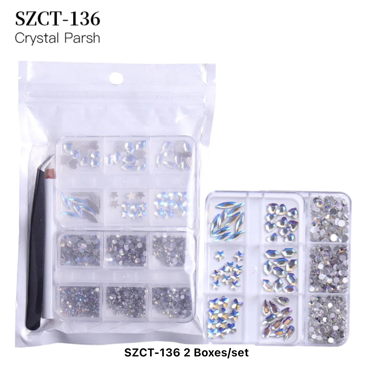 Rhinestone Pack with Tools