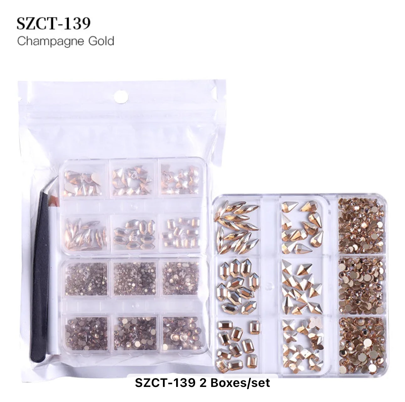 Rhinestone Pack with Tools