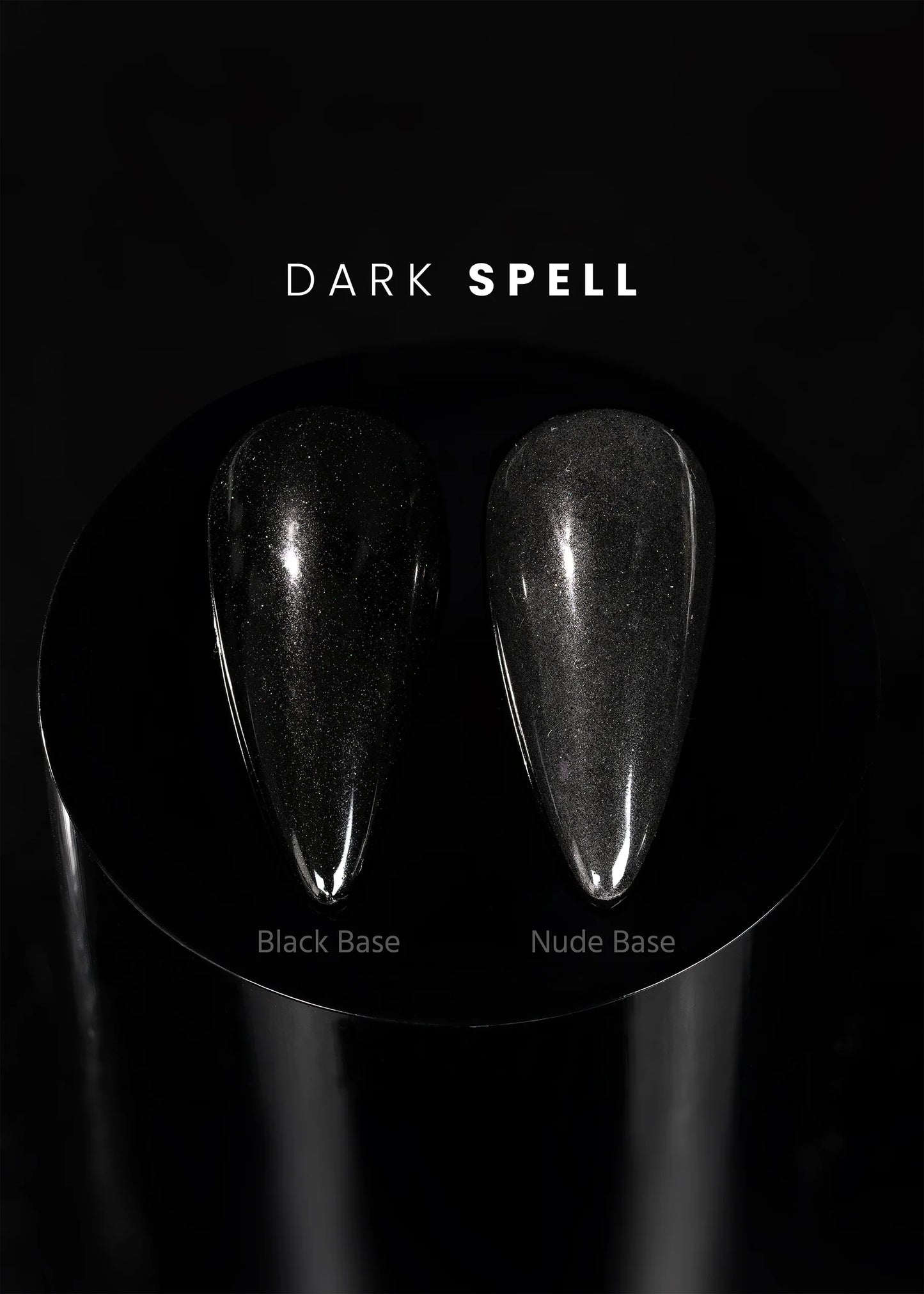 V Beauty Pure Chrome Powder - Dark Spell