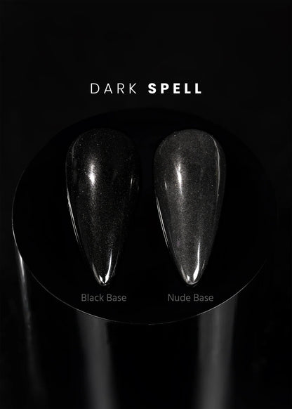 V Beauty Pure Chrome Powder - Dark Spell
