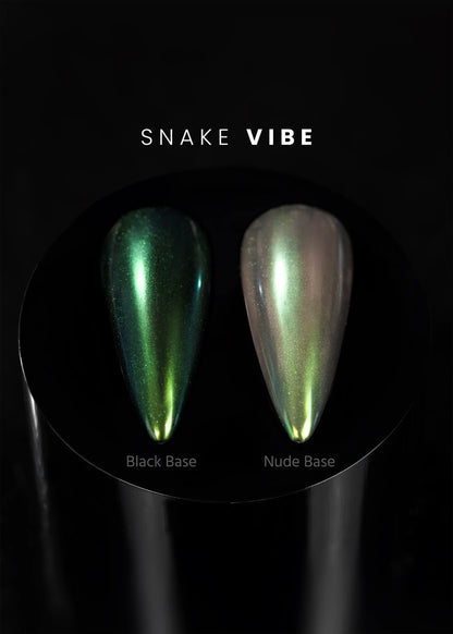 V Beauty Pure Chrome Powder - Snake Vibe