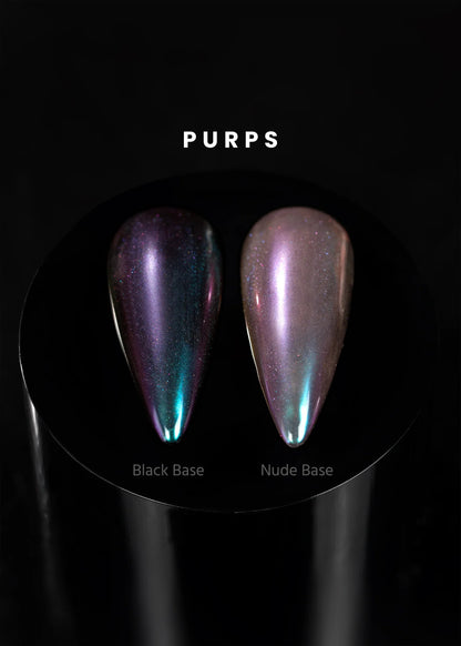 V Beauty Pure Chrome Powder - Purps