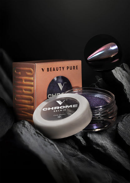 V Beauty Pure Chrome Powder - Selkie
