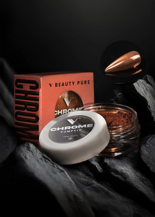 V Beauty Pure Chrome Powder - Pumpkin