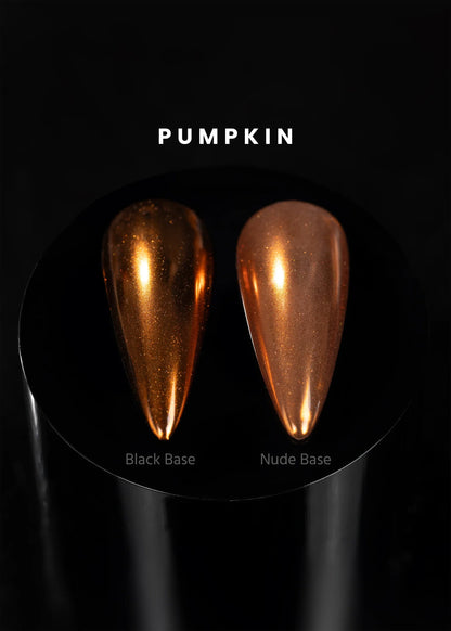 V Beauty Pure Chrome Powder - Pumpkin