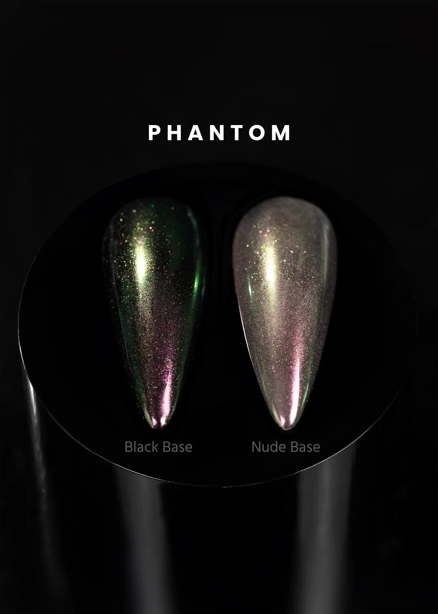 V Beauty Pure Chrome Powder - Phantom