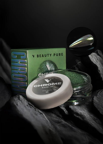 V Beauty Pure Chrome Powder - Goblin