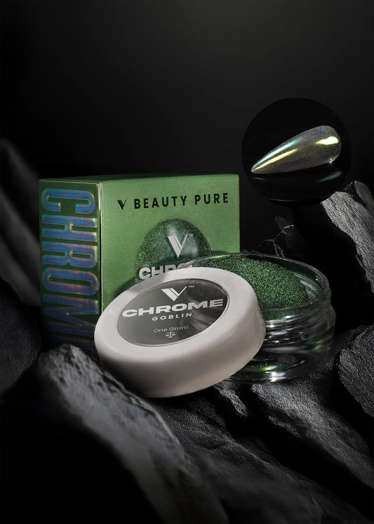 V Beauty Pure Chrome Powder - Goblin